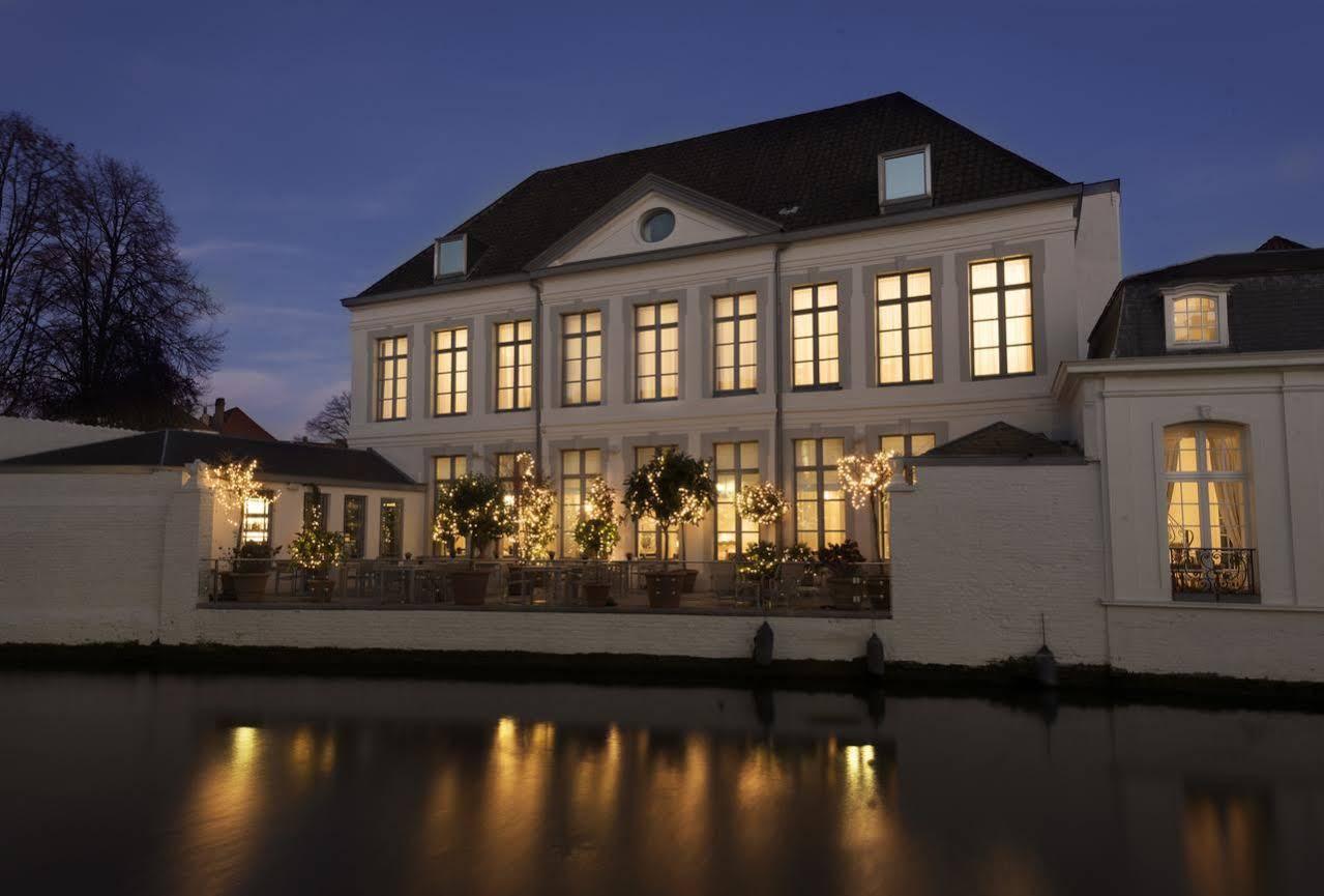 Relais Ravestein Bruges Exterior foto